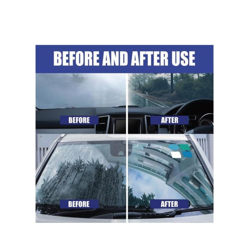 اسپری ضد بخار شیشه و آینه-چند رنگ